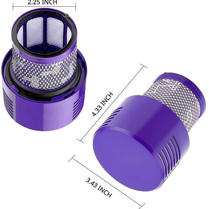 4  x HEPA Filters for Dyson Cyclone V10 Vacuum Cleaners.
