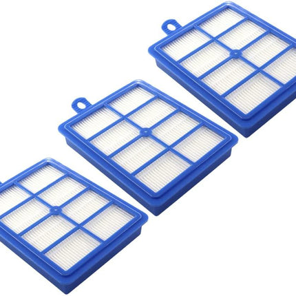 3 X HEPA filters for Electrolux, Volta, Wertheim, Phillips, AEG & Tornado.