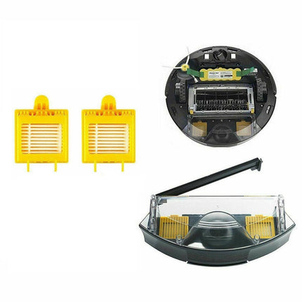 Replenishment kit for iRobot Roomba 700 series robot vacuum cleaners.