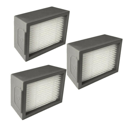 3 X HEPA filters for iRobot Roomba I, E and J series robots.