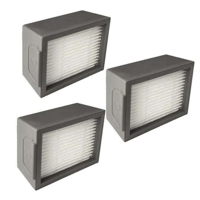 3 X HEPA filters for iRobot Roomba I, E and J series robots.