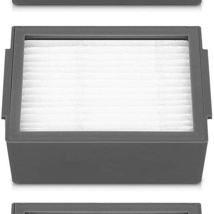 3 X HEPA filters for iRobot Roomba I, E and J series robots.