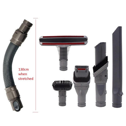 Tool kit for Dyson vacuum cleaners V6, DC29, DC37, DC39, DC54 & More.