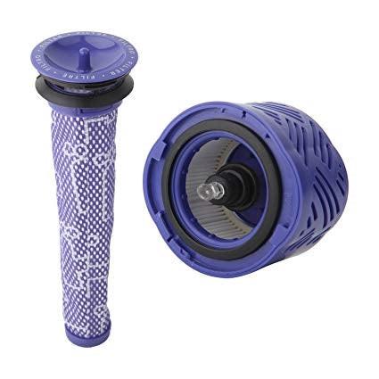 Filter kit for DYSON V6 Absolute, V6 HEPA & DC59 Motorhead.