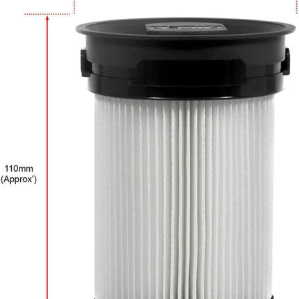Filter Kit for Miele TriFlex HX1 (HX FSF) Fine Dust & Pre Filters.