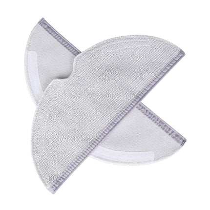 3 X  Microfiber Mopping Cloths for Xiaomi  Roborock S6, S5, Q7, E35 & E20.