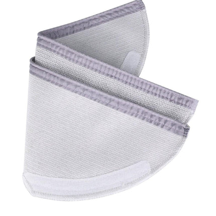 3 X  Microfiber Mopping Cloths for Xiaomi  Roborock S6, S5, Q7, E35 & E20.