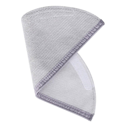 3 X  Microfiber Mopping Cloths for Xiaomi  Roborock S6, S5, Q7, E35 & E20.