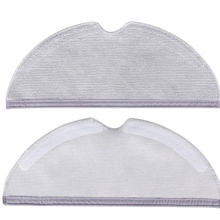3 X  Microfiber Mopping Cloths for Xiaomi  Roborock S6, S5, Q7, E35 & E20.