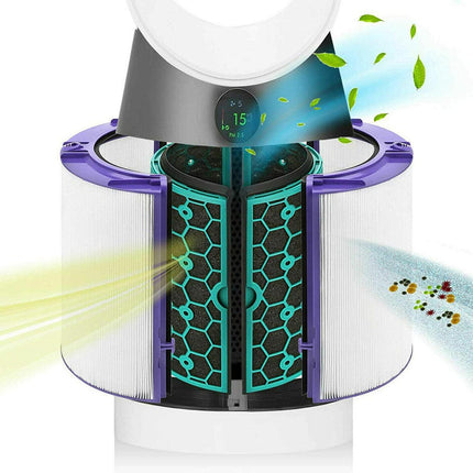 Glass HEPA + Inner Carbon Filter for Dyson Pure Cool Air Purifier.