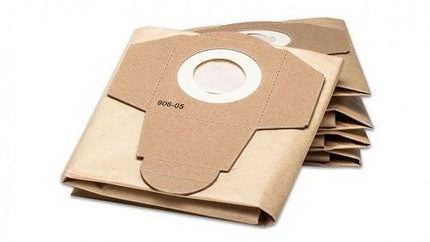 5 X Vacuum bag for OZITO, RYOBI VAX & Hoover vacuum cleaners.