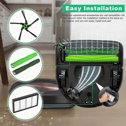 Replenishment Kit for iRobot Roomba S Series (S9 & S9+) Robotic Vacuum Cleaners.