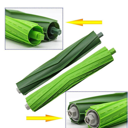 Hygieia Roller Brush Set -  For iRobot Roomba I, E and J Series & Max 10 Series.