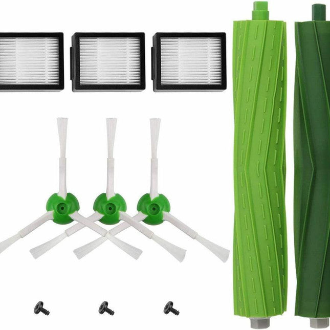 Replenishment Kit for iRobot Roomba I, E and J series robotic vacuum cleaners.
