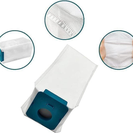 Hygieia 10 X Clean Station Dust  Bags For SAMSUNG BESPOKE JET.