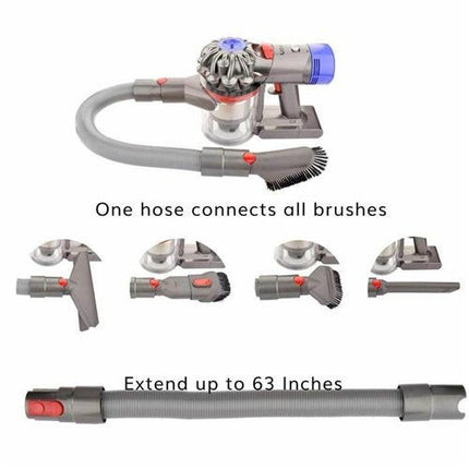 Extension Hose Attachment For DYSON V7, V8, V10,  V11, V12 & V15 Vacuum Cleaners.