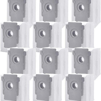 12 X Vacuum bags for iRobot Roomba i3+, i7+, s9+, j7+  robot vacuum cleaners.