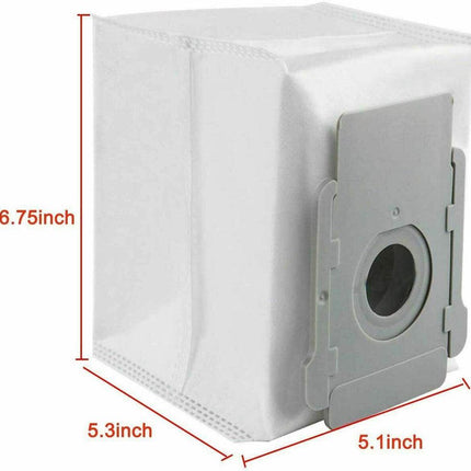 12 X Vacuum bags for iRobot Roomba i3+, i7+, s9+, j7+  robot vacuum cleaners.