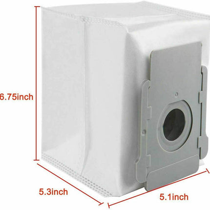 3 X Vacuum bags for iRobot Roomba i3+, i7+, s9+ and j7+  robot vacuum cleaners.