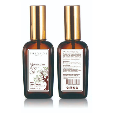 THE G5IVE Moroccan Argan Oil 100ml.