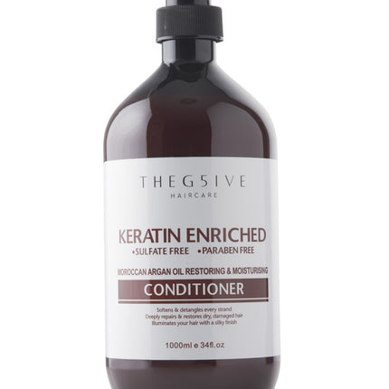 THE G5IVE HAIRCARE Moroccan Argan Oil Conditioner 1Lt.