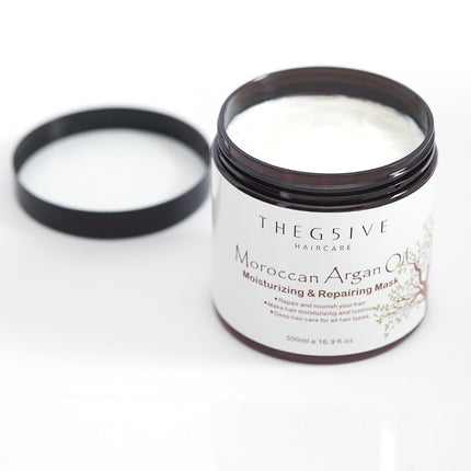 The G5ive Moroccan Argan Oil Moisturizing & Repairing Mask 500ml.