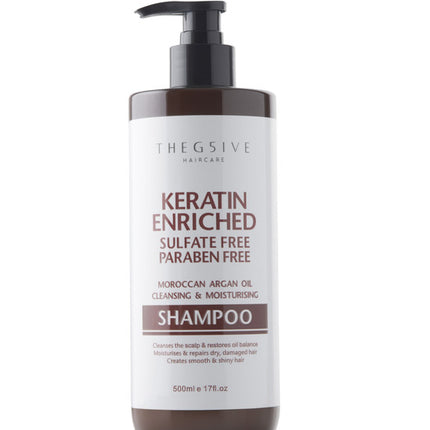 THE G5IVE HAIRCARE Moroccan Argan Oil Shampoo 500ml.