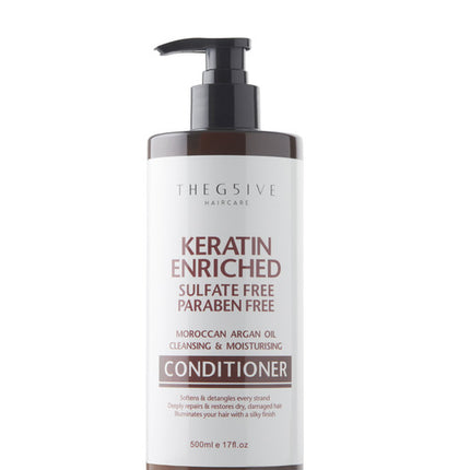 THE G5IVE HAIRCARE Moroccan Argan Oil Conditioner 500ml.