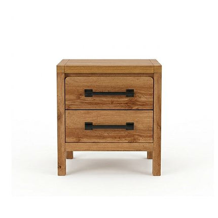 King Bedroom Suite – 4 Piece Set with Tallboy in Oak Finish