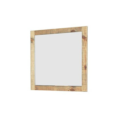 Dresser in Solid Acacia Mirror in Vintage Light Brown