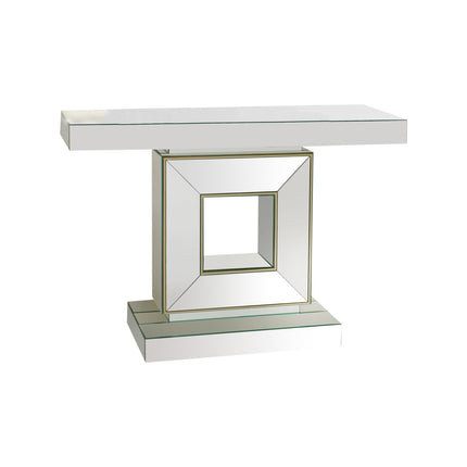 Hall Table Rectangular Shape MDF & Mirror Attractive Base.