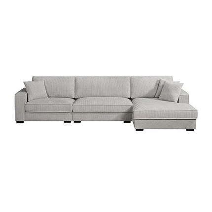 Modular Fabric Chaise Sofa