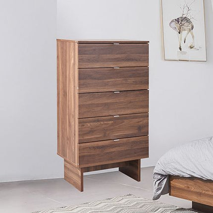Tallboy with Melamine Finishing 5 Drawers
