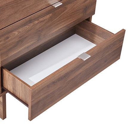 Tallboy with Melamine Finishing 5 Drawers