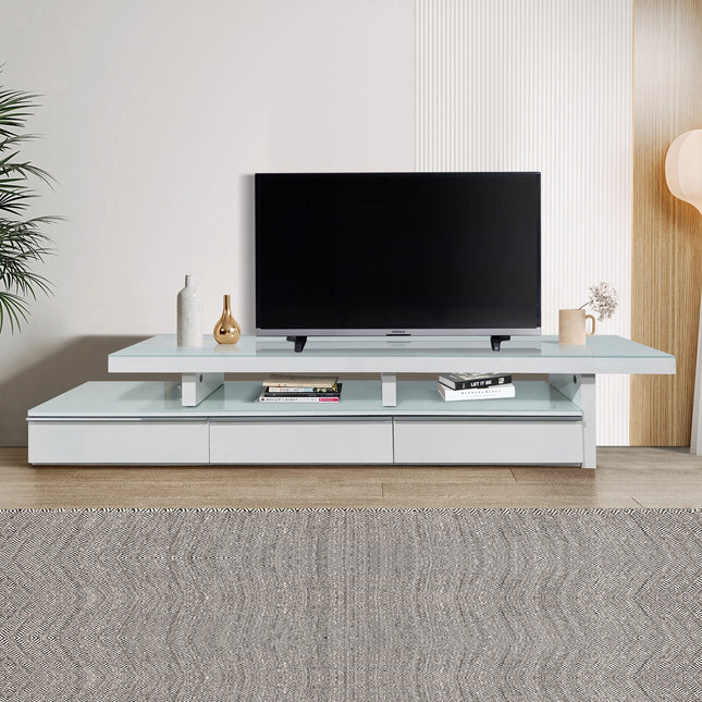 Marlin Tv Unit White.