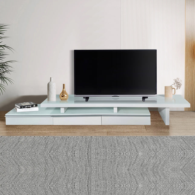 Marlin Tv Unit White.