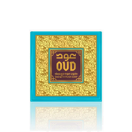 Oud & Musk Soap Bar.