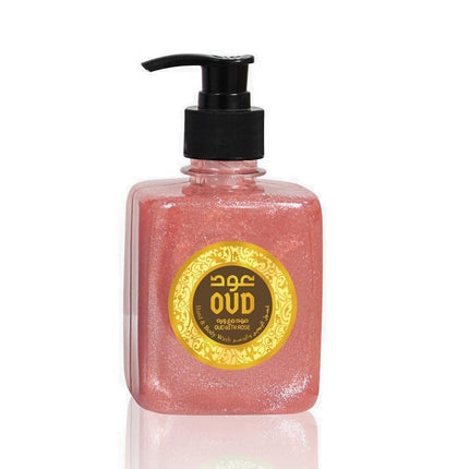 Oud & Rose Hand & Body Wash 300mL.