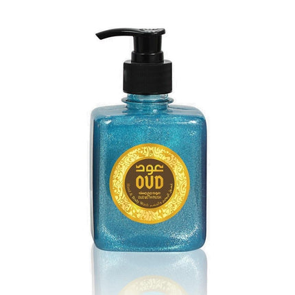 Oud & Musk Hand & Body Wash 300mL.
