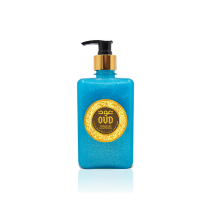 Oud & Musk Hand & Body Wash 500mL.