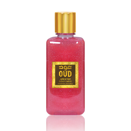 Oud & Flowers Shower Gel.