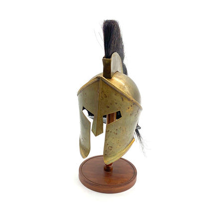 Miniature Spartan 300 Helmet (King Leonidas).
