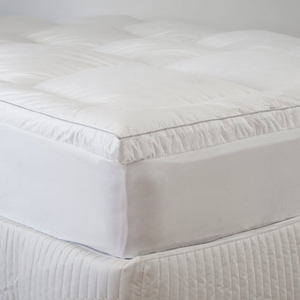 2800GSM Standard Microfibre MATTRESS TOPPER V/P - SINGLE.