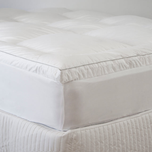 2800GSM Standard Microfibre MATTRESS TOPPER V/P - SINGLE.