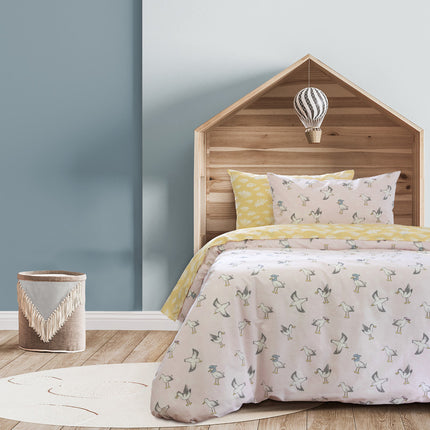 Seagulls QUILT COVER SET - SINGLE.