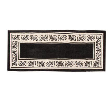 Newton Rubber Backed Non Slip Bath Runner 50 x 120cm Coffee.