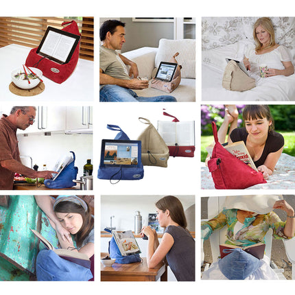 The Book Seat Handsfree Book Seat Beige / Buckskin.