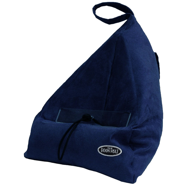 The Book Seat Handsfree Book Seat Navy.