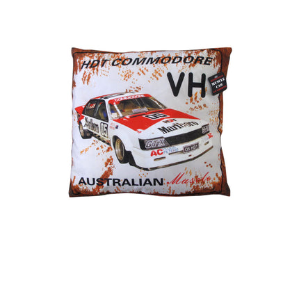 Australian Muscle Car Cushion VH HDT Comodore Red.