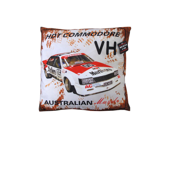 Australian Muscle Car Cushion VH HDT Comodore Red.